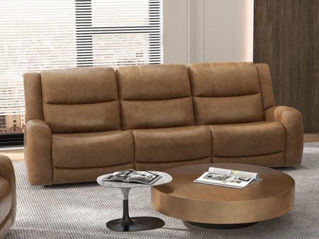 Leolinus Manual Recliner Sofa Online Sale