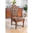 Lucie Brown Cherry Side Chair (2 CTN) Online