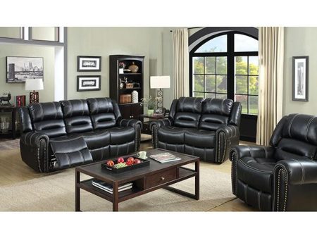 FREDERICK Black Sofa Fashion