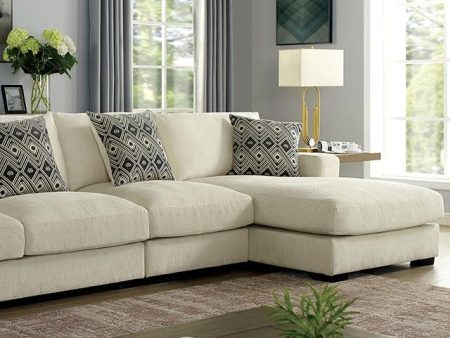 Kaylee Large L-Sectional w  Right Chaise For Discount