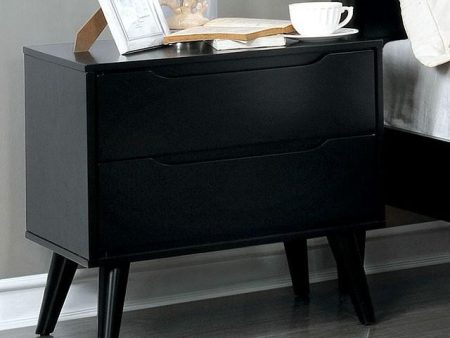 LENNART II Black Night Stand Hot on Sale