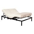 FRAMOS Black Adjustable Bed Frame - E.King Fashion