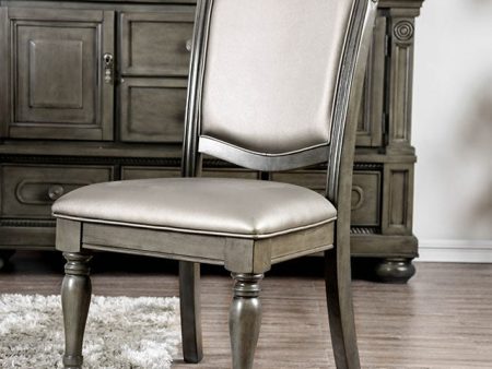 Alpena Gray Side Chair (2 CTN) Cheap