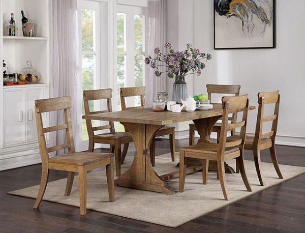 LEONIDAS Dining Table Hot on Sale