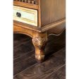 DESREE Multi Antique Walnut Accent Chest Cheap