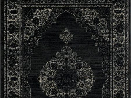 Kozlu Dark Gray 5  X 7  Area Rug Online