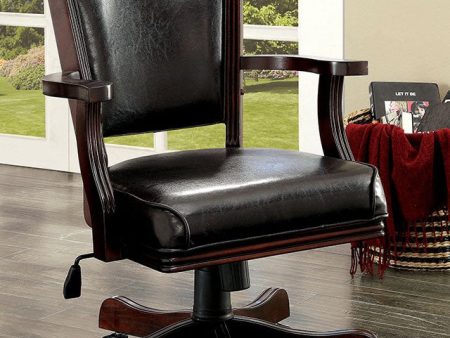 ROWAN Cherry Height-Adjustable Arm Chair Online Hot Sale