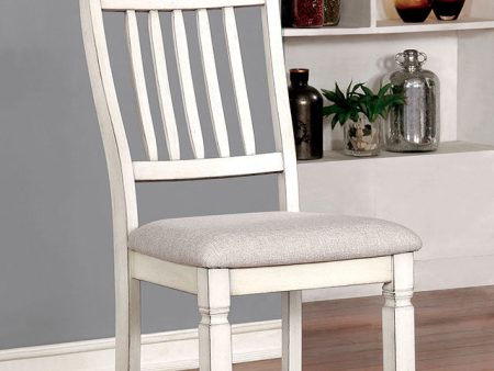 Kaliyah Antique White Counter Ht. Chair (2 CTN) Supply