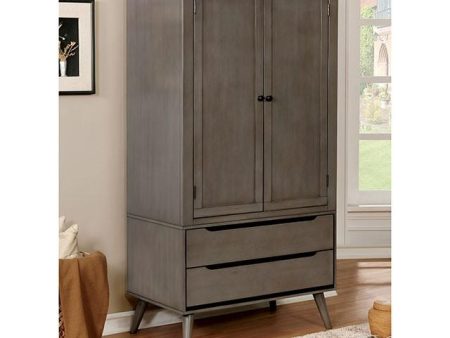 LENNART Gray Armoire Online now