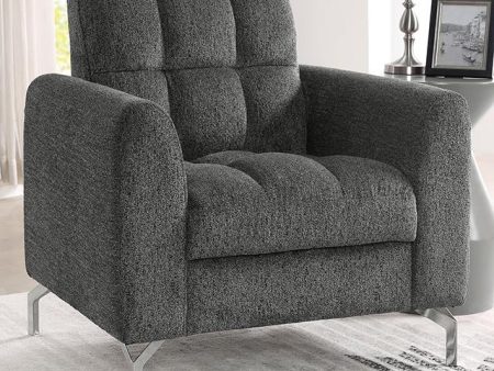 LUPIN Chair, Dark Gray Hot on Sale