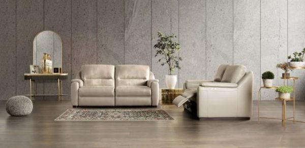 ALTAMURA Power Sofa, Taupe on Sale