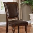 Alpena Brown Cherry Espresso Side Chair (2 CTN) For Cheap