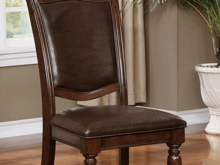 Alpena Brown Cherry Espresso Side Chair (2 CTN) For Cheap