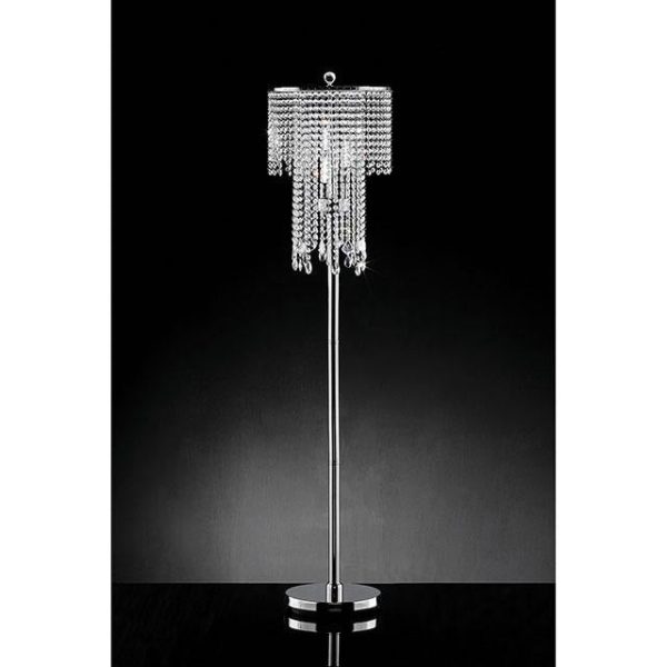 Alrai Clear 63 H Floor Lamp Online Sale