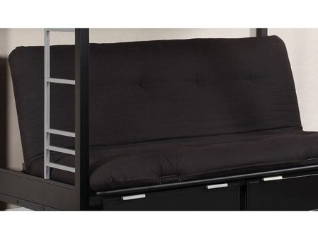 KNOX Black 6  Black Futon Mattress Online