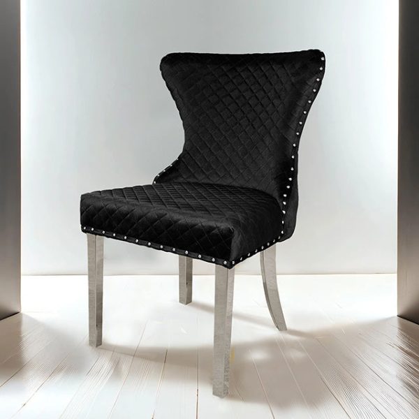 Portanova Silver Chair (2 CTN) Online now