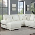 ALTHEA Sectional, White Online now