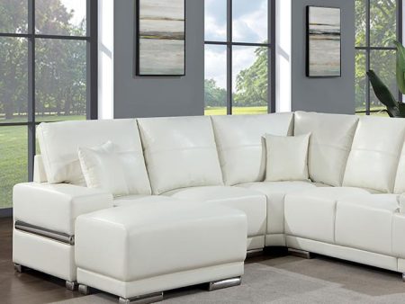 ALTHEA Sectional, White Online now