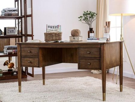 Reliance Antique Oak Desk For Discount