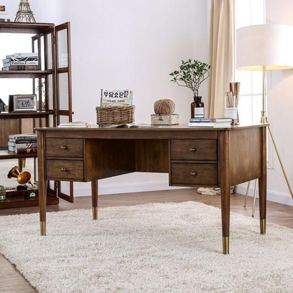 Reliance Antique Oak Desk For Discount