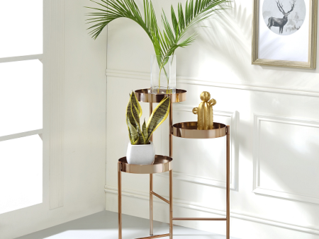 Namid Gold Plant Stand Fashion