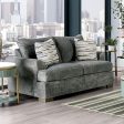 LEYTONSTONE Loveseat, Gray Fashion