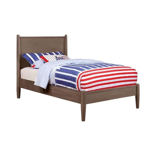 Lennart Gray E.King Bed For Discount