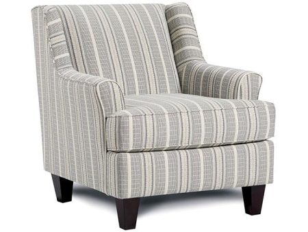 PORTHCAWL Accent Chair, Stripe Online Hot Sale