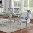 ADALIA Dining Table, Silver Cheap