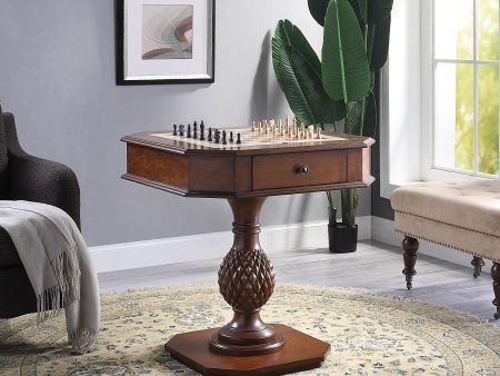 Bishop II Cherry Game Table Online Sale