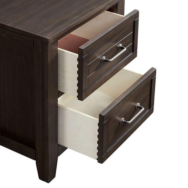 ALAINA Night Stand With USB Plug Sale