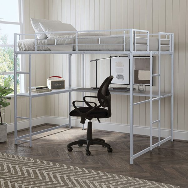 Cybill Full Loft Bed Sale