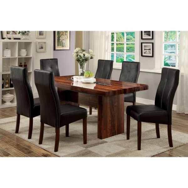 BONNEVILLE I Brown Cherry Dining Table Hot on Sale