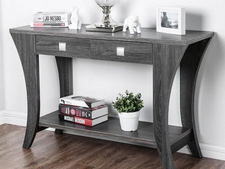 Amity Gray Sofa Table Cheap