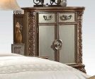 Acme Vendome Chest in Gold Patina 23006 Cheap