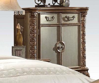 Acme Vendome Chest in Gold Patina 23006 Cheap