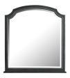 Acme Furniture House Beatrice Mirror in Light Gray 28814 Cheap