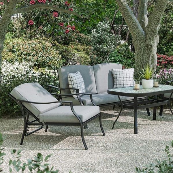 Adele 5 Pc. Conversation Set w  Adjustable Chairs Online now