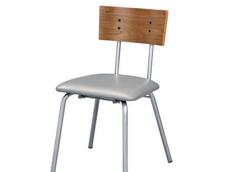 Jurgen PU & Silver Side Chair Sale