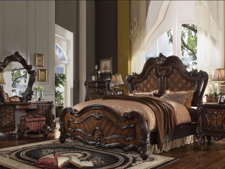 Versailles Cherry Oak California King Bed For Sale