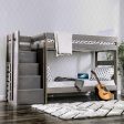 AMPELIOS T T Bunk Bed W  2 Slat Kits (*Mattress Ready) For Discount