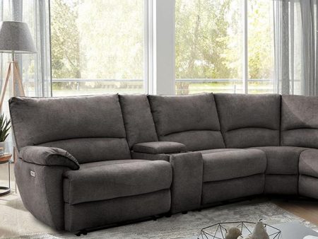 CERELIA Power Sectional, Gray on Sale