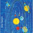 Abbey Solar System 4  9  X 6  9  Area Rug on Sale