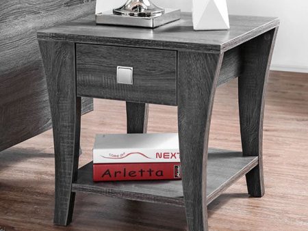 Amity Gray End Table on Sale