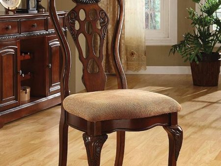 George Town Cherry Side Chair (2 CTN) For Discount