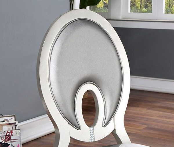 CATHALINA Side Chair (2 CTN), Silver Online