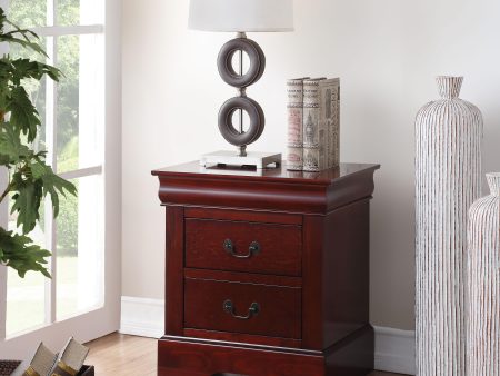 Louis Philippe III Cherry Nightstand Online now