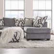 AMERSHAM Sectional, Gray Supply