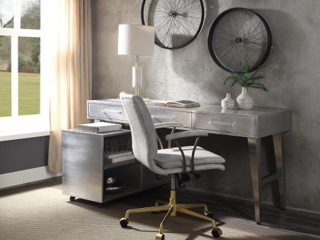 Brancaster Aluminum Desk Cheap