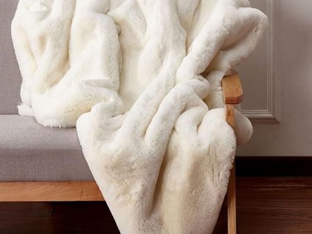 Caparica Off White Throw, Off White Online Sale